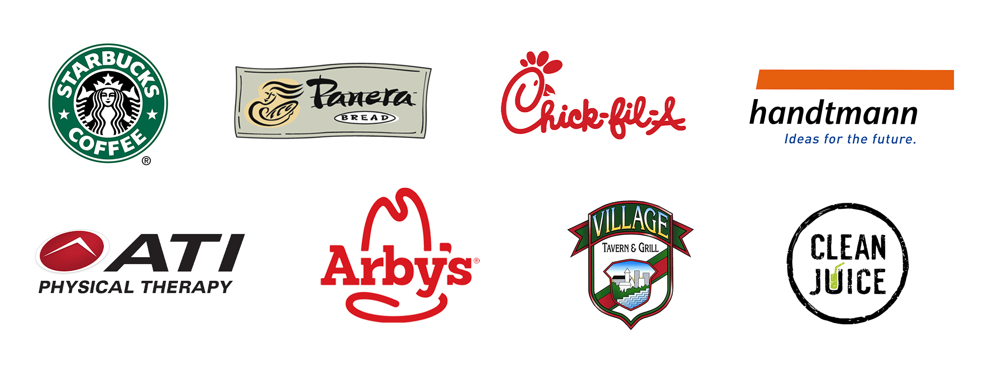 commercial logos